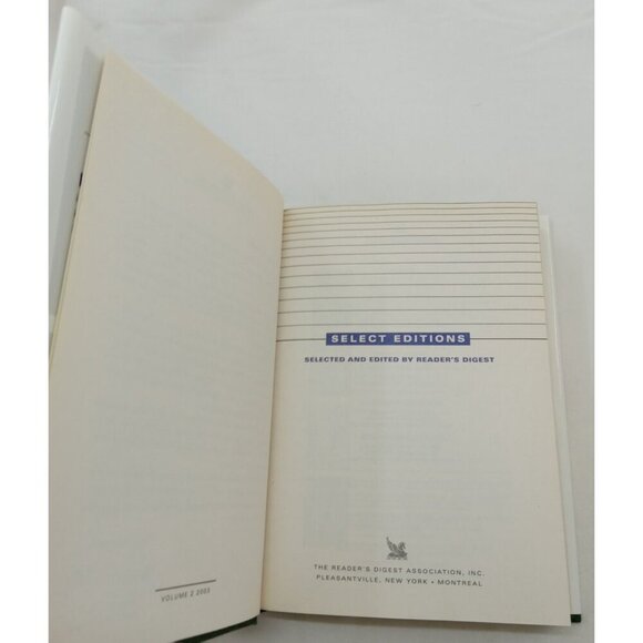 Reader's Digest 4 Novels in 1 Vol 2 2003 HC 1st Ed w/ Dust Jacket NM - Picture 9 of 12